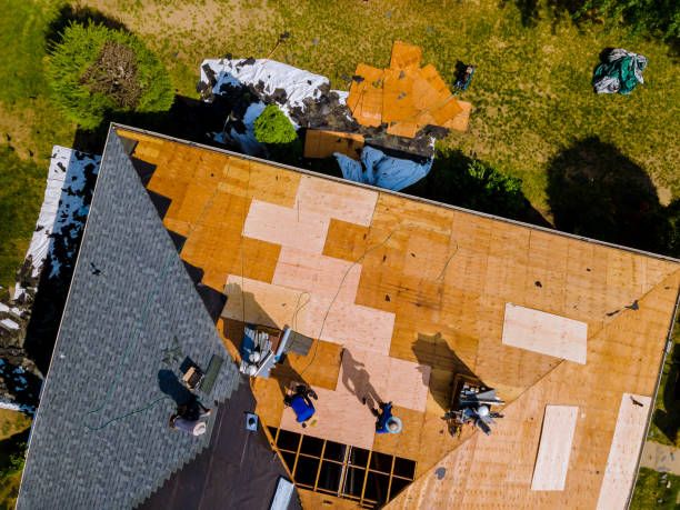 Residential Roof Replacement in Hemphill, TX